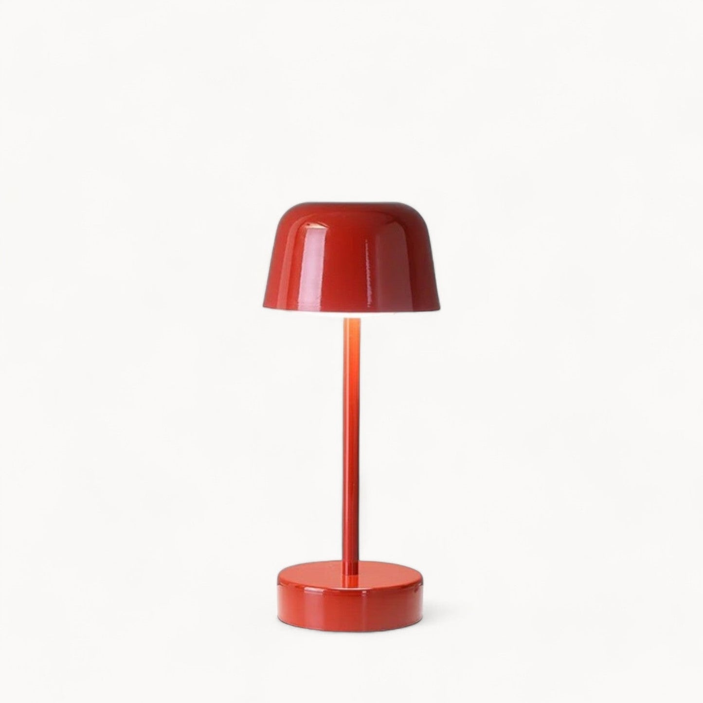 Portable Rechargeable Table Lamp - Cordless Dimmable Iron Desk Lamp with 10-16 Hours Battery Life and Eye-Friendly Light 2
