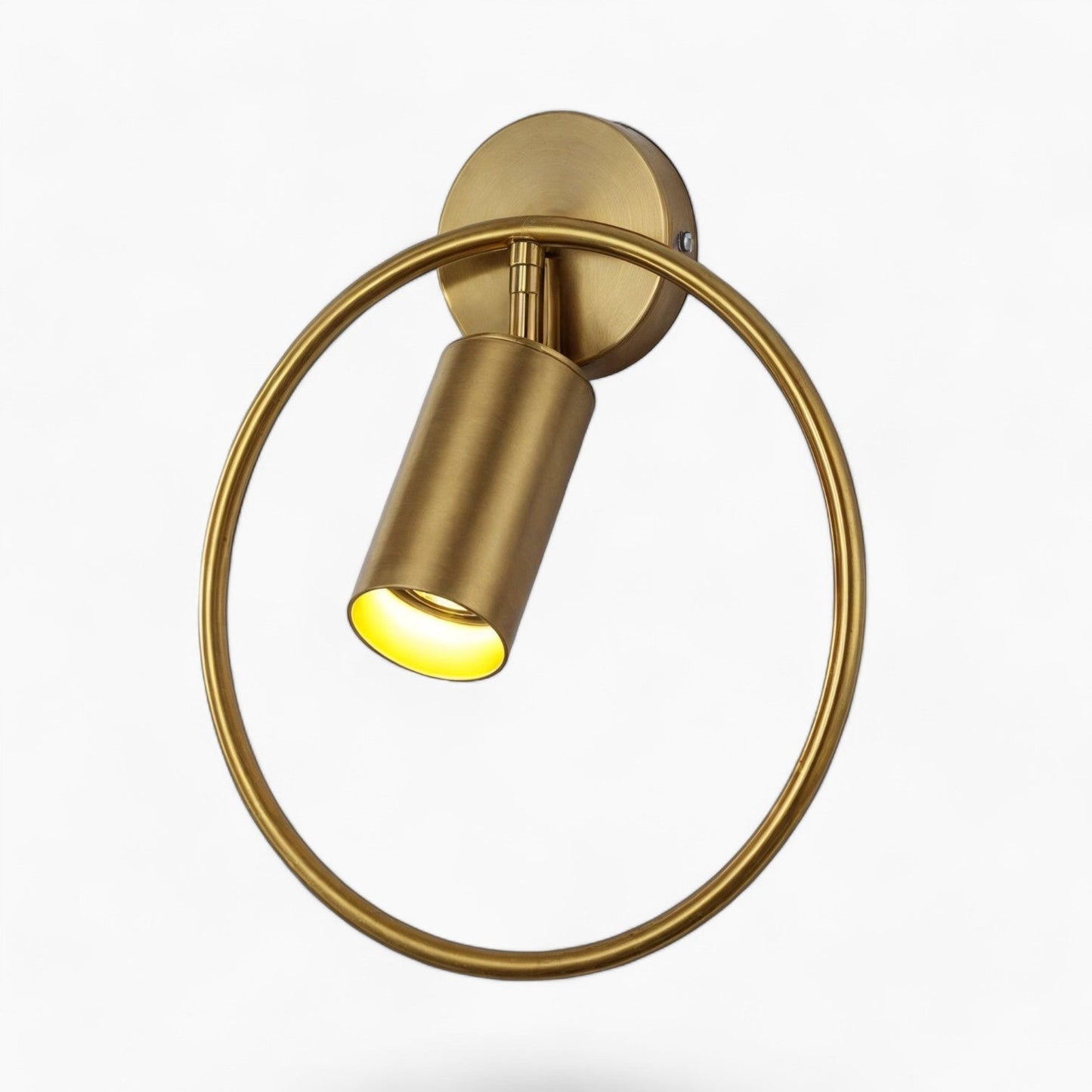Modern LED Wall Lamp – 17W Iron and Glass Sconce Light with Warm/Natural Light Options – Black or Gold Wall Lights for Home 2