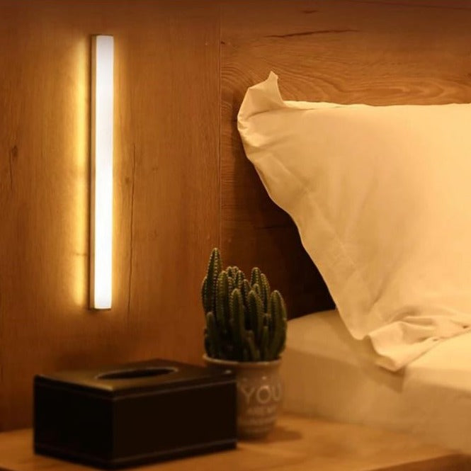 Motion Sensor LED Light – Battery & USB Options, Energy Efficient, Easy Installation for Home Safety and Convenience 4