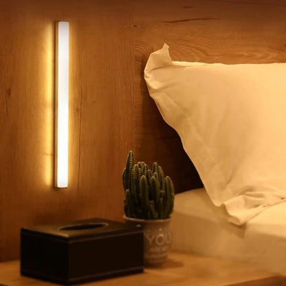 Motion Sensor LED Light – Battery & USB Options, Energy Efficient, Easy Installation for Home Safety and Convenience 4