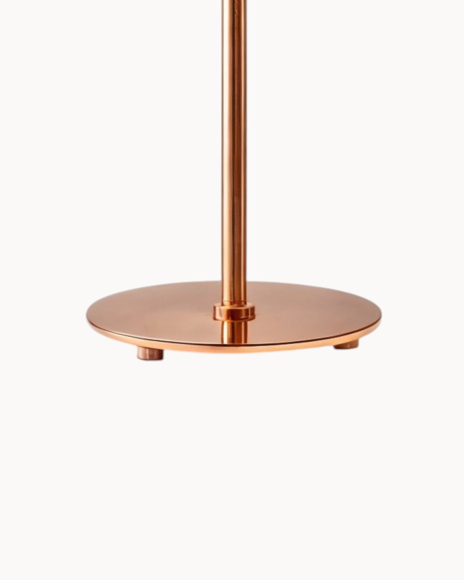Amethyst Crystal Table Lamp with Rose Gold Finish – Elegant Bedside or Desk Lamp for Modern Living Room Decor 4