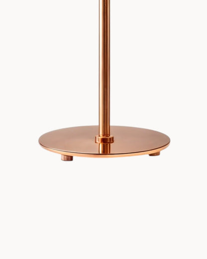 Amethyst Crystal Table Lamp with Rose Gold Finish – Elegant Bedside or Desk Lamp for Modern Living Room Decor 4
