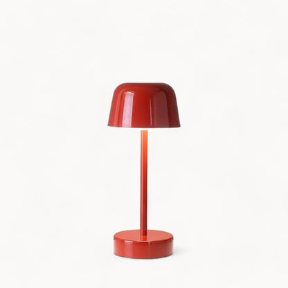 Portable Rechargeable Table Lamp - Cordless Dimmable Iron Desk Lamp with 10-16 Hours Battery Life and Eye-Friendly Light 2