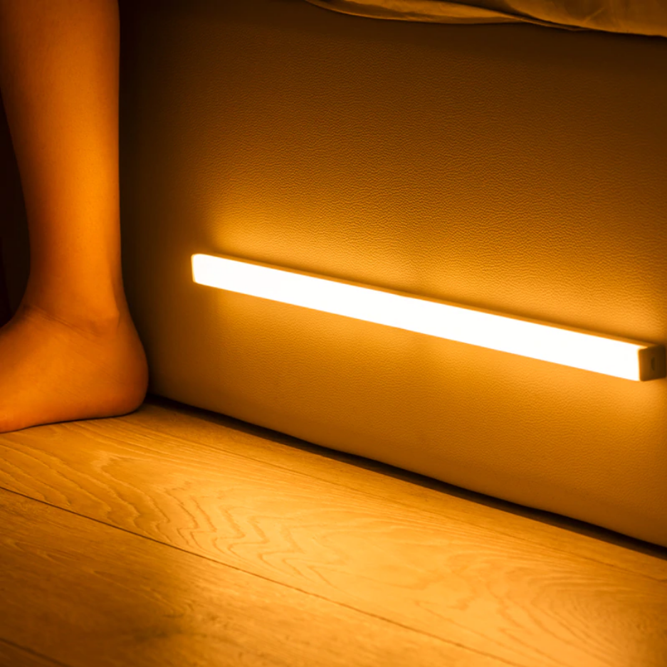 Motion Sensor LED Light – Battery & USB Options, Energy Efficient, Easy Installation for Home Safety and Convenience 5