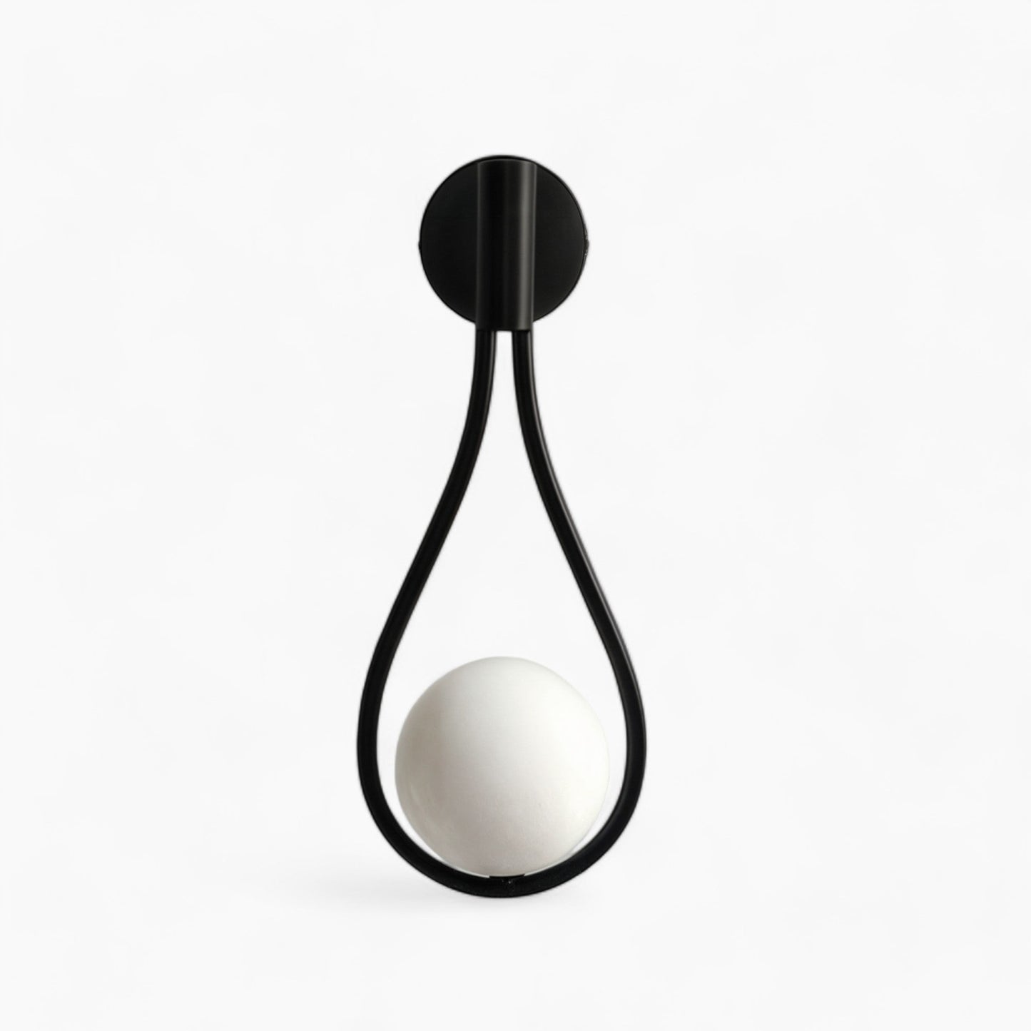 Modern Nordic Wall Lamp – Up/Down Lighting, Black and Gold Iron Glass Sconce Light for Bathroom and Kitchen Wall Lights 2
