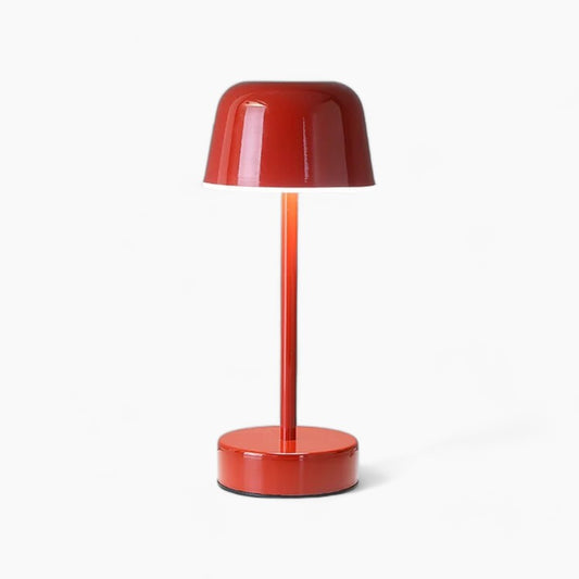 Portable Rechargeable Table Lamp - Cordless Dimmable Iron Desk Lamp with 10-16 Hours Battery Life and Eye-Friendly Light 1