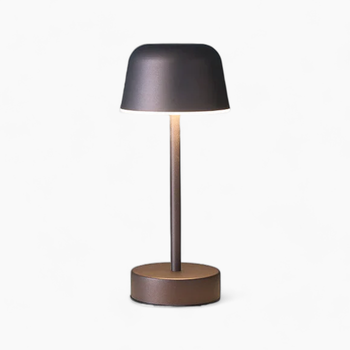 Variant image for Portable Rechargeable Table Lamp - Cordless Dimmable Iron Desk Lamp with 10-16 Hours Battery Life and Eye-Friendly Light-4